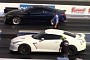 Tuned Infiniti Q60 vs Nissan GT-R Is a Family Feud Settled the Right Way