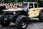 Tuned Jeep Gladiator Sends Humvee Vibes From Certain Angles and We Totally Love It