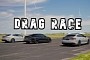 Tuned Kia Stinger GT vs Tuned Audi S5 vs Tuned Audi RS 5 Drag Race Is Anyone's Guess