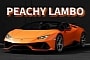 Tuned Lamborghini Huracan EVO Spyder Is a Peachy Build That Deserves the PL Suffix