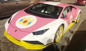 Tuned Lamborghini Huracan Looks Like a Daddy’s Princess Edition to Us