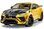 Tuned Lamborghini Urus Is Yellower Than a NYC Cab, Much Uglier Too