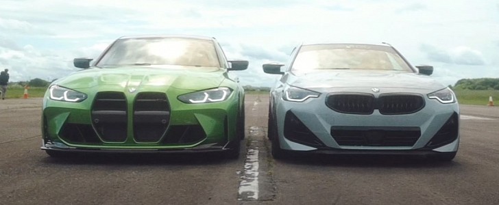 Tuned M240i Drags Bone Stock M3 Competition, a Few Upgrades Go a Long Way