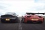 Tuned Mazda RX-7 Drag Races Ferrari 458, All Efforts Are in Vain