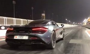 Tuned McLaren 720S Sets 1/4-Mile World Record with Amazing 9.2s Run