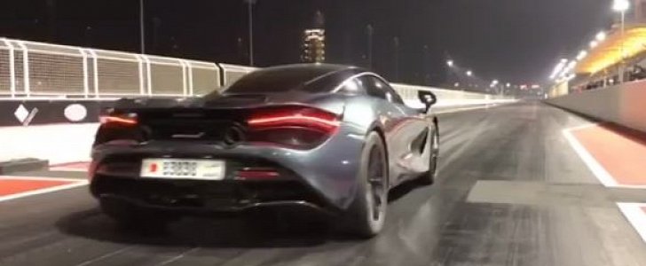 Tuned McLaren 720S Sets 1/4-Mile World Record