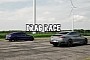 Tuned Mercedes-AMG C 43 Drags Tuned Infiniti Q60 Red Sport 400, Wins Every Race