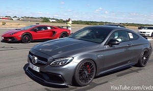 Tuned Mercedes-AMG C 63 Takes on the Supercar Establishment, It's Anyone's Game