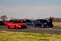 Tuned Mercedes-AMG E 63 S vs Tuned Audi TT RS Drag Race Is Anyone's Guess
