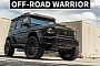 Tuned Mercedes-AMG G 63 4x4² on Fresh Wheels Is the Opposite of a Mall Crawler