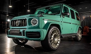 Tuned Mercedes-AMG G 63 Will Give You a Minty Breath Just From Looking at It