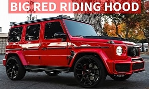 Tuned Mercedes-AMG G 63 With Brabus Goodies Is a Wolf in Sheep's Clothing