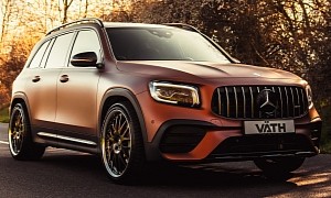 Tuned Mercedes-AMG GLB 35 Goes for Bronze, Craves for the ‘45’ Badge