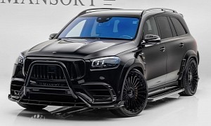 Tuned Mercedes-AMG GLS 63 Is a Plus-Sized Model With Massive Girth Going for Surreal Money
