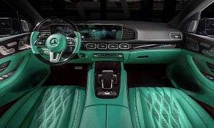 Tuned Mercedes-Maybach GLS Should Come With Turquoise-Blocking Eyewear
