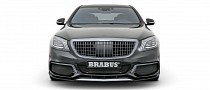 Tuned Mercedes-Maybach S 650 With 887 HP on Tap Is Brabus’ Idea of Opulence