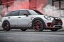Tuned MINI JCW Clubman Wears Red Lipstick, New Shoes, Looks Ready for a Night Out