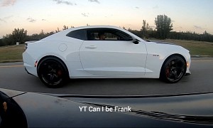 Tuned Mustang GT Brawls With Even More Powerful Camaro SS, Everybody Wins