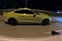 Tuned Mustang GT Underestimates "Big Turbo" Golf GTI, Gets Completely Destroyed