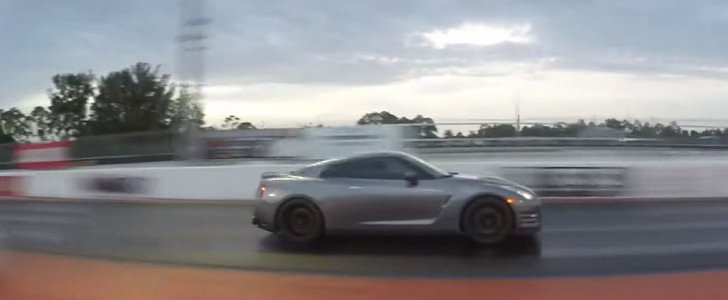 Tuned Nissan GT-R Drag Races Modded BMW M3, The Fight Is Brutal