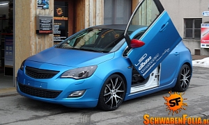 Tuned Opel Astra J Is One Radical Uber-Hatch