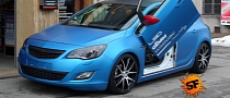 Tuned Opel Astra J Is One Radical Uber-Hatch
