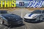 Tuned Pontiac Trans-Am Drag Races Ferrari 488 Pista, This Can Only Go One Way