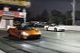 Tuned Porsche 911 Turbo S Drag Races McLaren 720S, The Struggle Is Raw