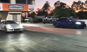 Tuned Porsche 911 Turbo S Drag Races Modded Hellcat, The Result Is Surprising