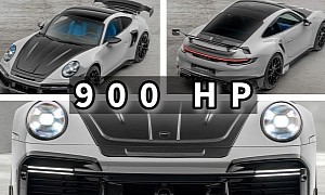Tuned Porsche 911 Turbo S Makes Modern Supercars Look Underpowered and Slow