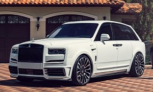 Tuned Rolls-Royce Cullinan Is So Miami Vice-y It Appeals to Petrolheads of Most Ages