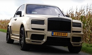Tuned Rolls-Royce Cullinan Looks Like a Million Bucks, Does the ¼-Mile in 13.6s