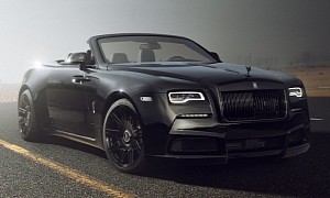Tuned Rolls-Royce Dawn Black Badge Has Shapes Some Women Would Kill For
