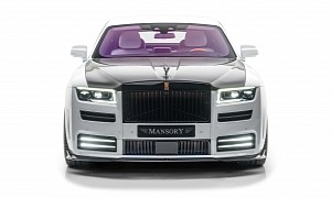 Tuned Rolls-Royce Ghost Showcases Mansory’s Softer Side, Has 710 HP Under the Hood