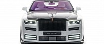 Tuned Rolls-Royce Ghost Showcases Mansory’s Softer Side, Has 710 HP Under the Hood