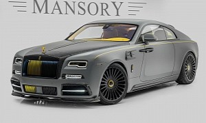 Tuned Rolls-Royce Wraith Is Not Bad at All - Nice Job, Mansory!