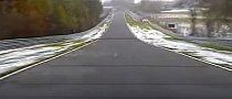 Tuned SEAT Leon Cupra Does Amazing 7:36 Lap on Snowy Nurburgring