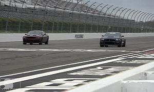 Tuned Shelby GT500 Races Modded Hellcat, M3, GR Corolla, Someone Gets Severely Rolled