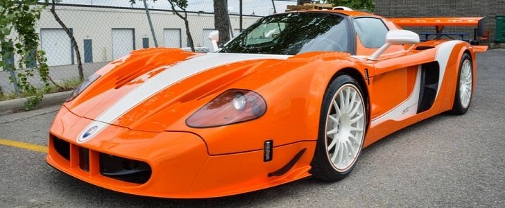 Maserati MC12 Corsa completed by Edo Competition