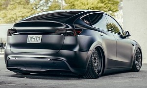 Tuned Tesla Model Y Should Be Called the Model H – Hatchback