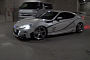 Tuned Toyota GT 86 Brings the Apocalypse in Underground Parking