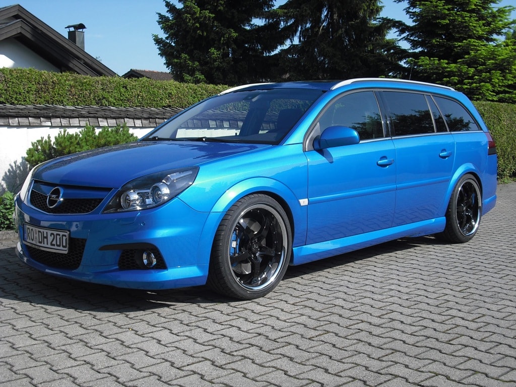 Tuned Vectra C OPC by JMS Racelook - autoevolution