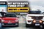 Tuned VW Amarok V6 Challenges Golf GTI to a Drag Race, Bites More Than It Can Chew