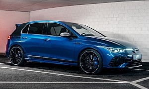 Tuned VW Golf R Learns What Bougie Means, in a Good Way