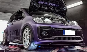 Tuned VW Up! GTI Is One AWD System Away From Getting the 'R' Moniker
