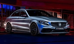 Tuner Bids Farewell to the V8-Powered Mercedes-AMG C 63 With Special Project