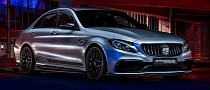 Tuner Bids Farewell to the V8-Powered Mercedes-AMG C 63 With Special Project