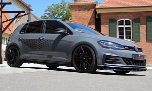 Tuner Breathes New Life Into the Volkswagen Golf GTI TCR, Is It Your Cup of Tea?