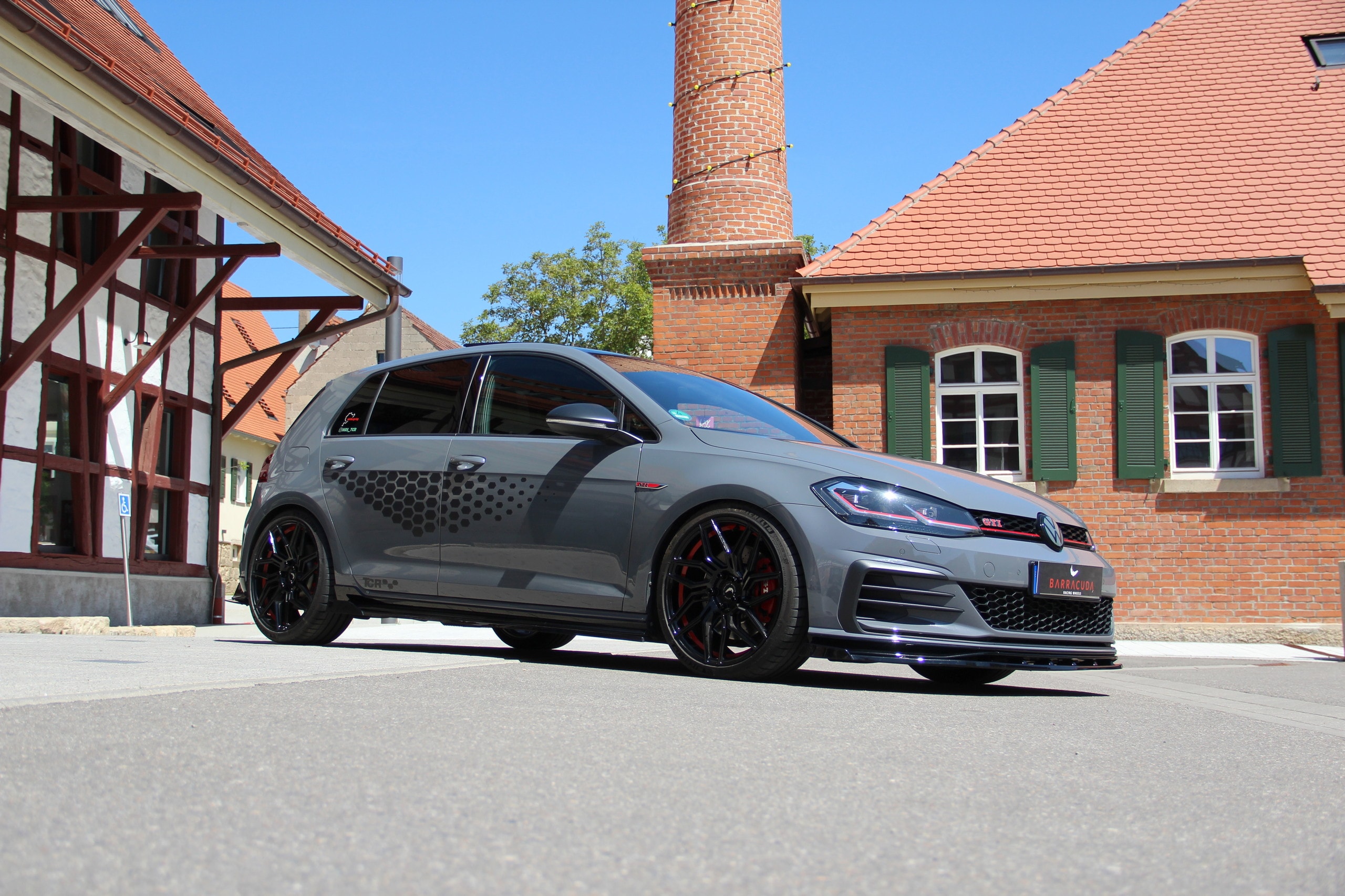 Tuner Breathes New Life Into the Volkswagen Golf GTI TCR, Is It