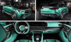 Tuner Demands New E-Class Money To Turn Your Mercedes GLE Coupe Into This Mint Edition